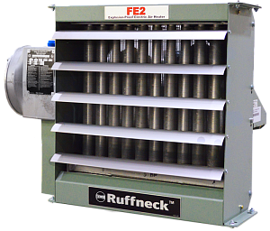 Взрывозащищенный электрический нагревательный агрегат Ruffneck FE2