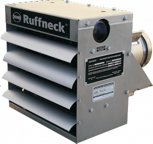 Тепловентилятор с теплообменником высокого давления Ruffneck HP